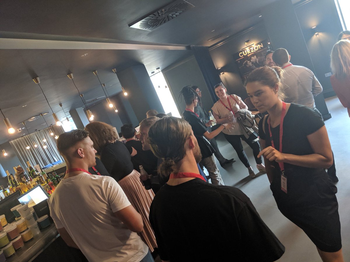 All set for our under 30's networking event at <a href="/CurzonOxford/">Curzon Oxford</a> #networking #keynotespeaker