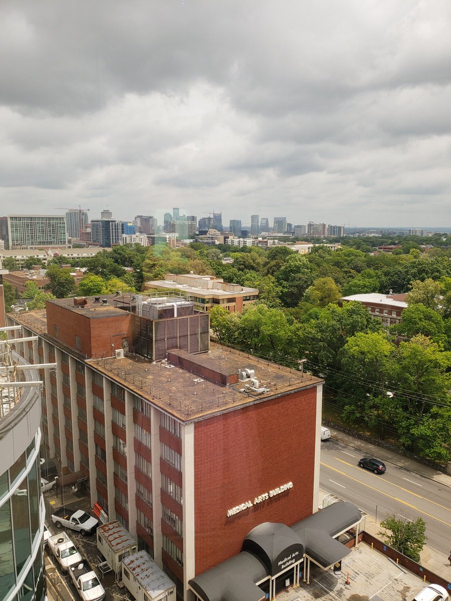 doctorsarahmac's tweet photo. Meeting with a view! @SaaVanderbilt @VUMCHearSpeech #aud2be #audpeeps #vandyaud #audiology https://t.co/ld1H92rt4e
