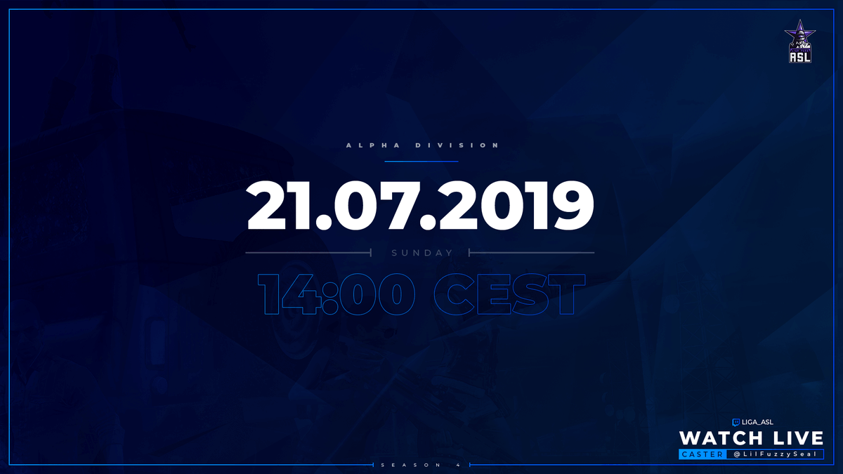 ASL_pubg's tweet photo. The 1st Round of #ASL Season 4 starts this weekend! 

Bravo Division, Saturday 19:30 CEST
📺: https://t.co/HzSJ9XJJ7b    
🎙️ VikingD4D &amp; @SiDs_brain 

Alpha Division, Sunday 14:00 CEST
📺: https://t.co/HzSJ9XJJ7b    
🎙️ @LilFuzzySeal 

#PUBG https://t.co/6yZZQDLekh