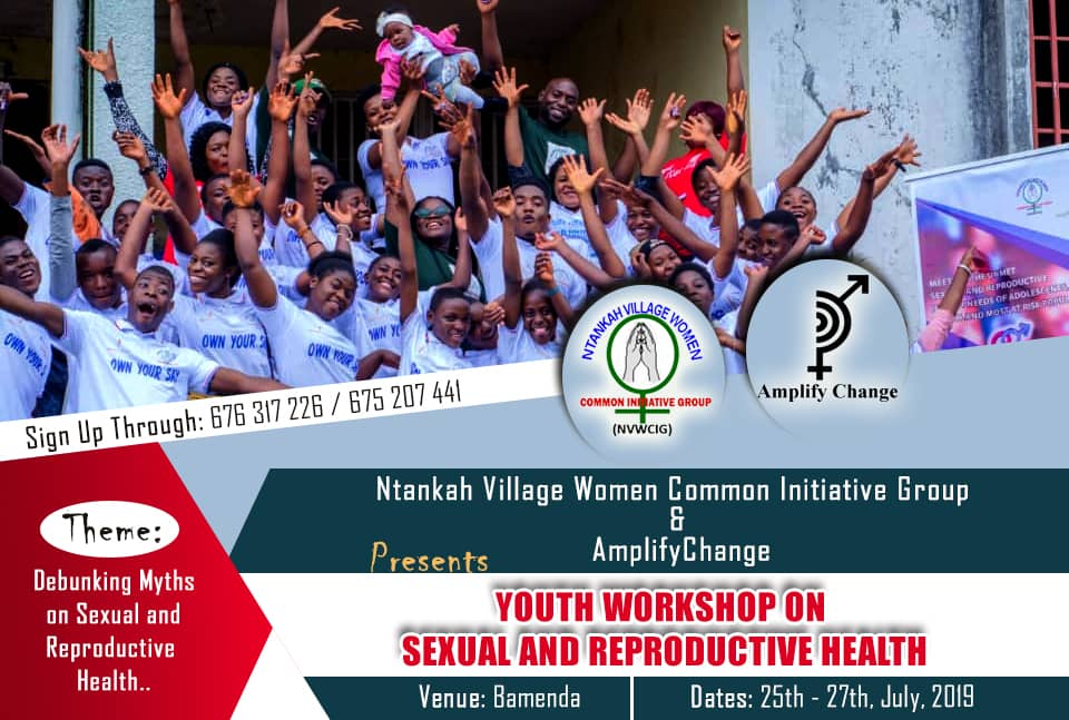 ntankah's tweet photo. We are getting ready for this in a grand style @amplifyfund @ViiVHC https://t.co/OL43vlr8DH