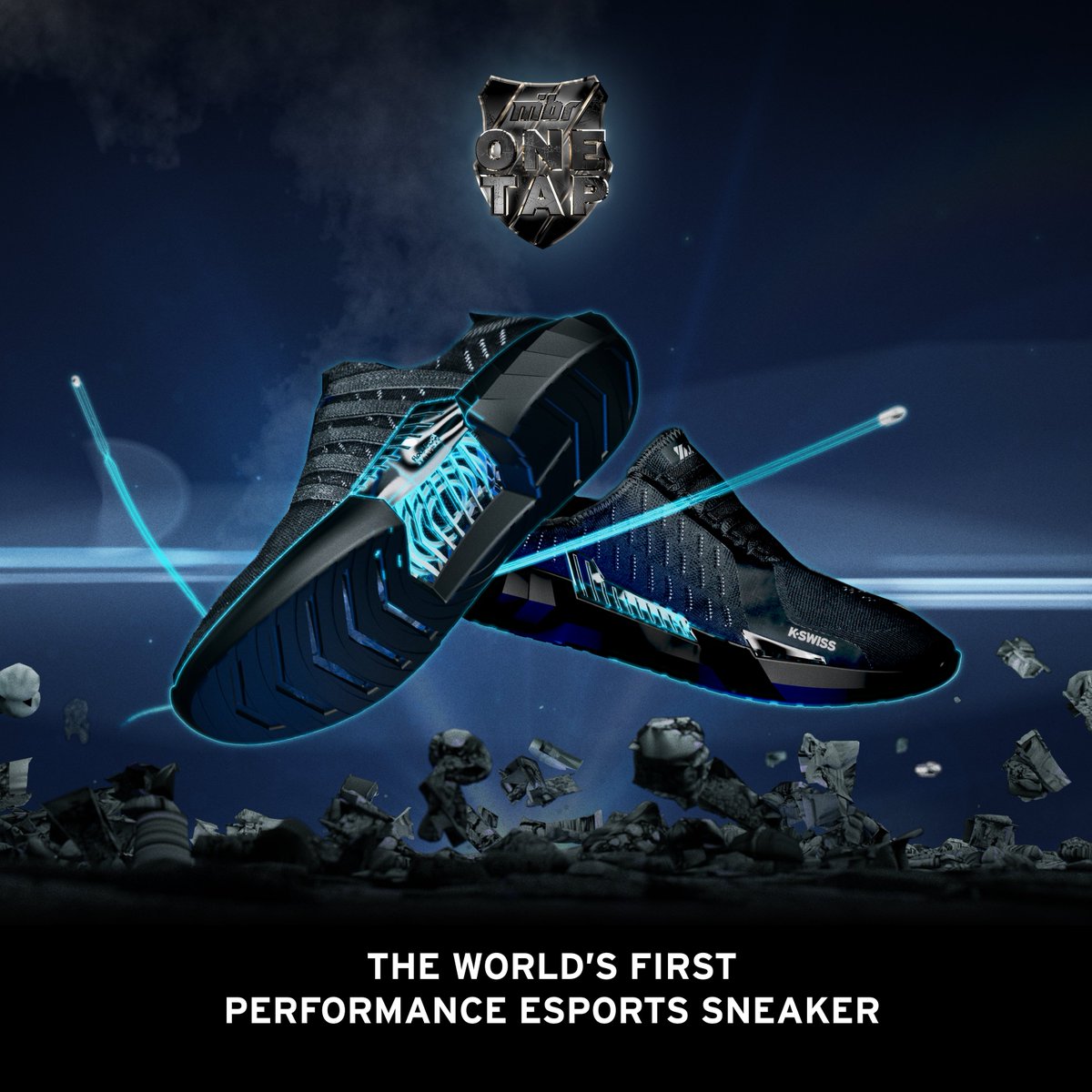 k swiss esports shoe