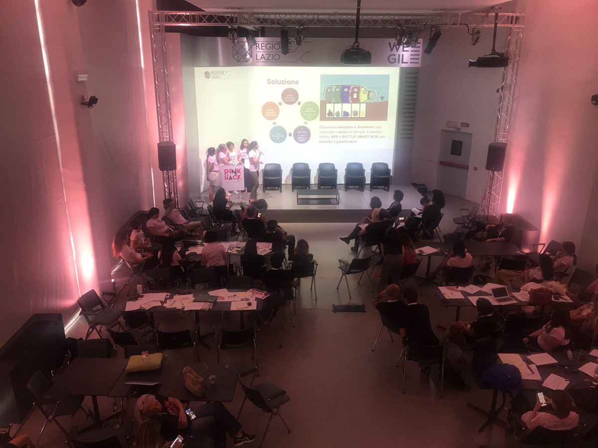 Riccardo Panunzio (@rpanunzio) on Twitter photo Finally #pitch time <a href="/RegioneLazio/">Regione Lazio</a> #PinkHack #ProjectSprint #PlasticFreeBeach #challenge by <a href="/LazioInnova/">LazioInnova</a> with <a href="/Legambiente/">Legambiente</a> <a href="/StampaCnr/">Stampa Cnr</a> <a href="/ISIARomaDesign/">ISIA ROMA DESIGN</a> <a href="/FabLabLazio/">FabLab Lazio</a> Finally #pitch time <a href="/RegioneLazio/">Regione Lazio</a> #PinkHack #ProjectSprint #PlasticFreeBeach #challenge by <a href="/LazioInnova/">LazioInnova</a> with <a href="/Legambiente/">Legambiente</a> <a href="/StampaCnr/">Stampa Cnr</a> <a href="/ISIARomaDesign/">ISIA ROMA DESIGN</a> <a href="/FabLabLazio/">FabLab Lazio</a>