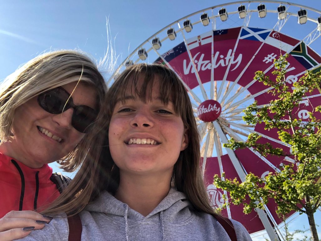 Kate_HB's tweet photo. Loving the netball!!!! #ThisIsNetball #NetballWorldCup #NetballWorldCup2019 https://t.co/v4B2JaaB5e