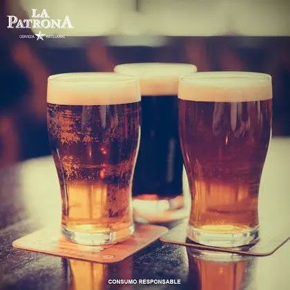 Calidad que se disfruta #LaPatrona