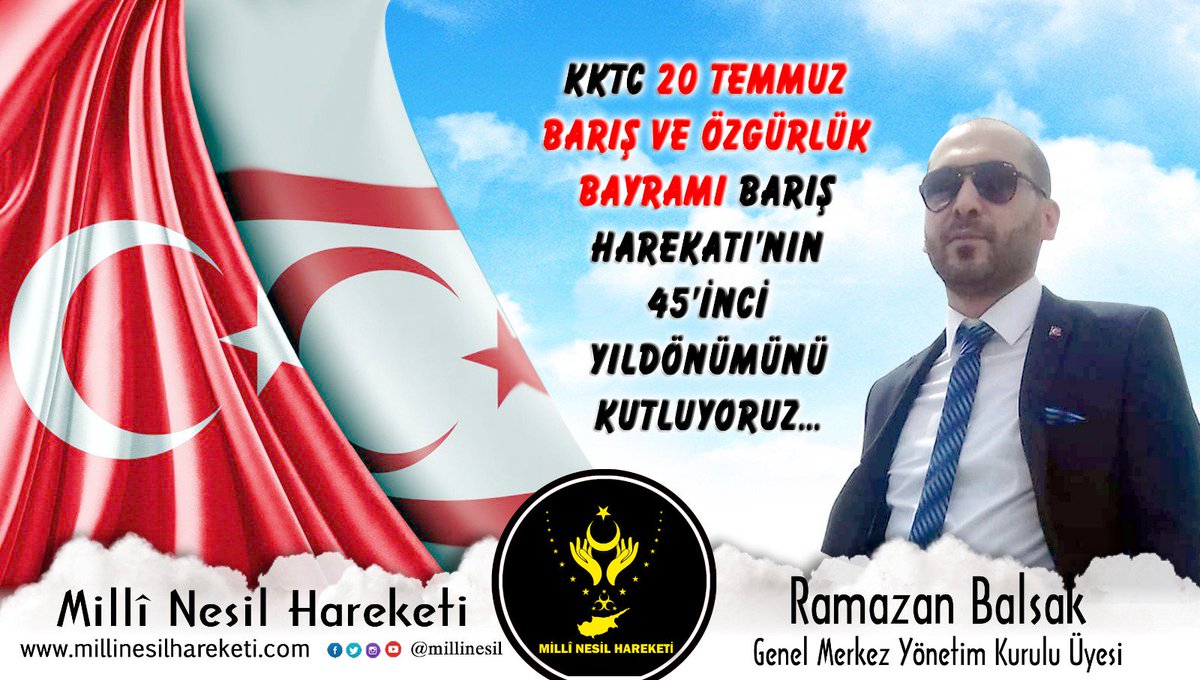 MilliNesil's tweet photo. TÜRKİYE KKTC El Ele...

Dün Olduğu Gibi Bugün'de Yarın'da İlelebet Biriz Beraberiz...
#Millinesilhareketi
#KKTCMillinesilhareketi https://t.co/loc1fkTsHR