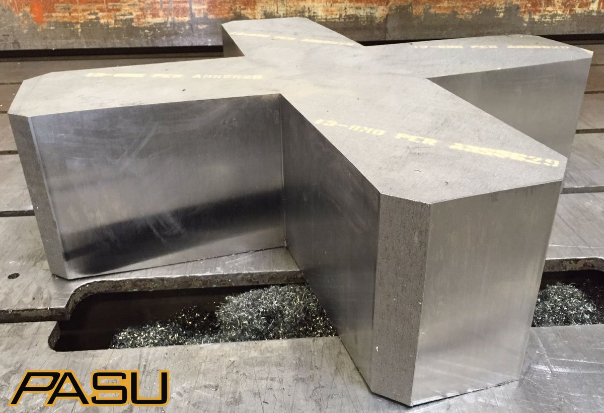 Don't waste valuable machine time removing large chunks of material, Contact us for near net shapes 15-5 13-8 &amp; more!  ow.ly/4k8C50uYTPu #StainlessSteel #PASU