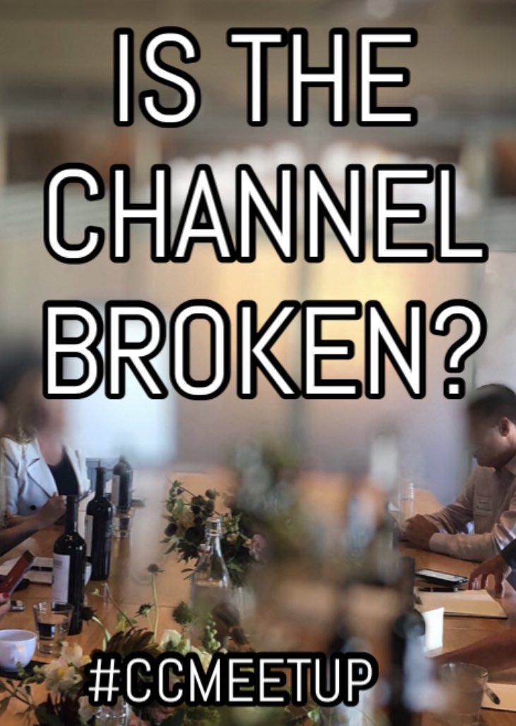 ChannelPR's tweet photo. Itβs no longer one big channel, itβs multiple channels. You donβt need 10s of 1000s of partners. You need the right partners. @lmwalsh2112 @The2112Group
#CCMeetUp #PartnerExperience #Growth https://t.co/r1DYJd35qe