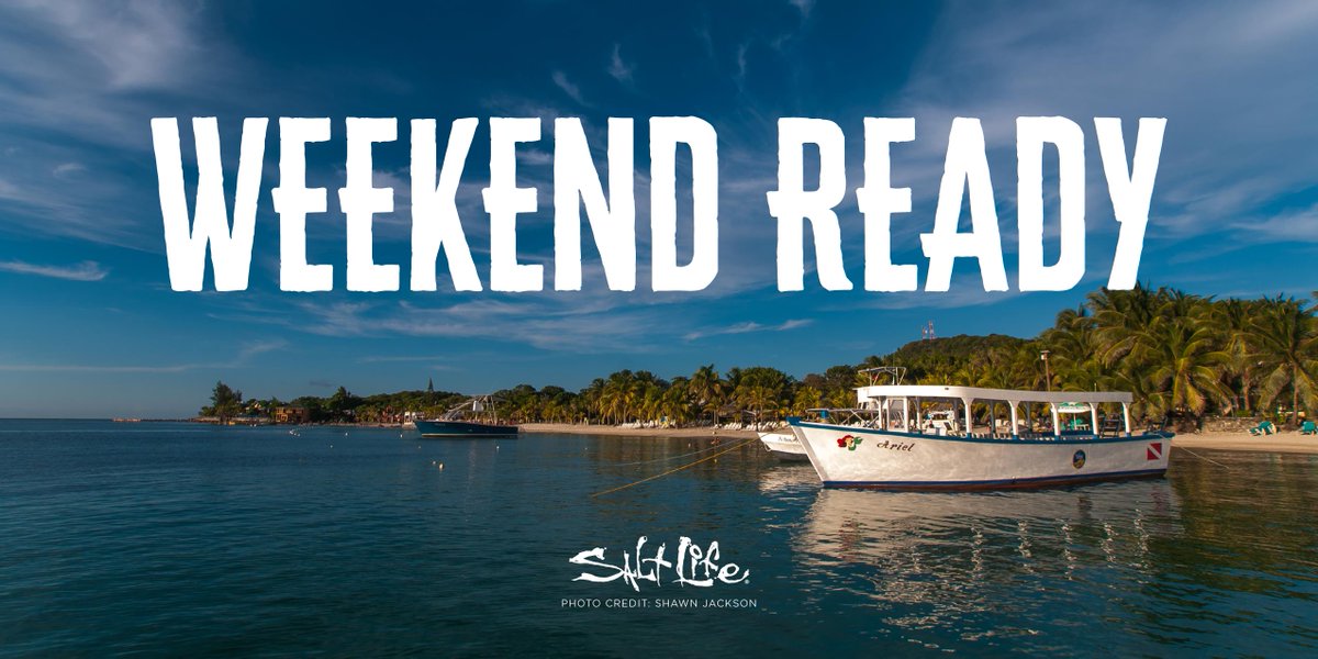 RealSaltLife's tweet photo. Who else is #weekend ready?!
#LivingTheSaltLife #Relaxation https://t.co/exiAjODOFR