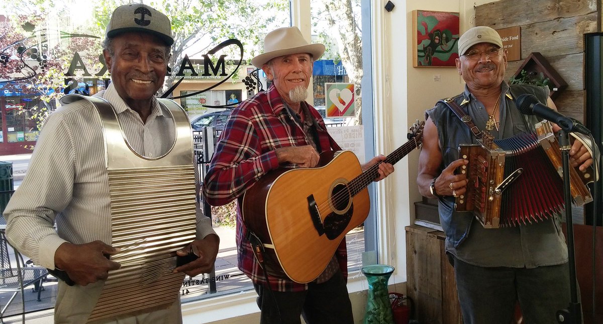PSPHarbor's tweet photo. Friday, July 19th at Point San Pablo Harbor Club - Roots Zydeco with Blue Runners Trio . Andrew Carriereon accordion/vocals, with Haywood Douresseau on scrub board and Tom Stewart on rhythm guitar.  $10 All ages.  TICKETS https://t.co/Kmm30XlC6V #pspharbor #richmondca https://t.co/H9YDgwrKfN