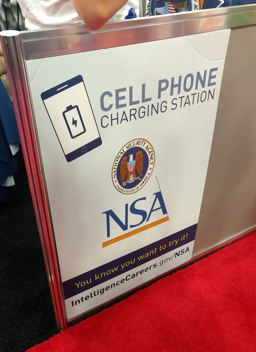 pleia2's tweet image. I legit LOLed, well-played @NSAGov #oscon