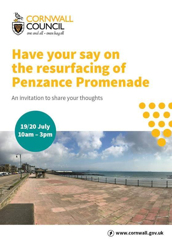 PenzanceHour's tweet photo. Don't say you didn't know. Give your input. Moaning afterwards and saying I could not be bothered makes me mad. #penzance #promenade #wdyt #penleepark #yachtinn #planetpenwith #support #everybody #stjohnshall https://t.co/SBv74TMnxF