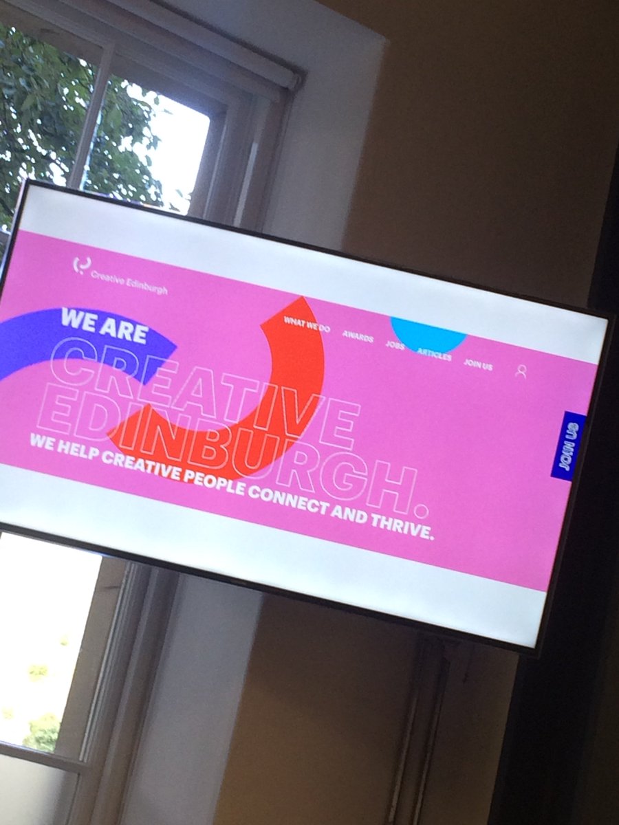 CreativeEdin's tweet photo. Kicking off with a few words from our Executive Director Yasmin Sulaiman, who gives everyone a sneak peek of our new website and a wee shout out about our annual #CEAwards. More coming soon... #CEsummerparty https://t.co/dNSrvoMZqH