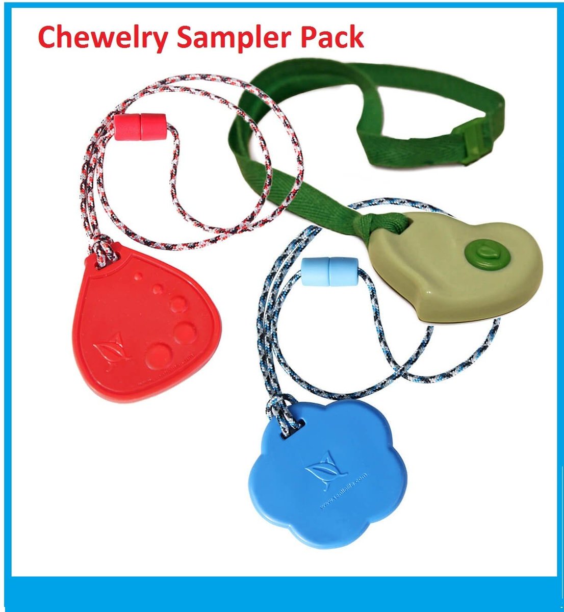 chewelry's tweet photo. Hey - this U?
Struggling w/ chewy choices?
2 lines #ChewNecklace - which to buy?
GET #Chewelry Sampler-Packs w/ BOTH!
https://t.co/UmObgA9s2D
#ADHD #ChewPendants #specialNeeds #NeedToCHEW #DS #autismStimToys https://t.co/WrQJvJ32Ih