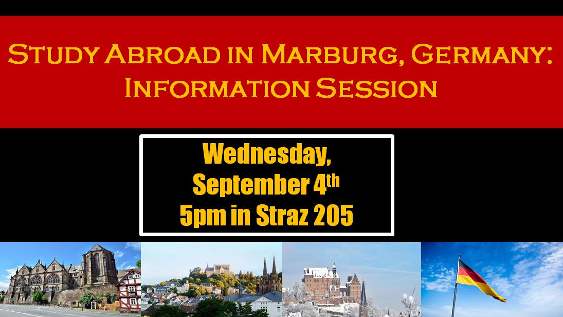 MUBizAbroad's tweet photo. TONIGHT! Come learn about studying abroad in Germany from a visiting German professor! https://t.co/VhFZIQ4Vau