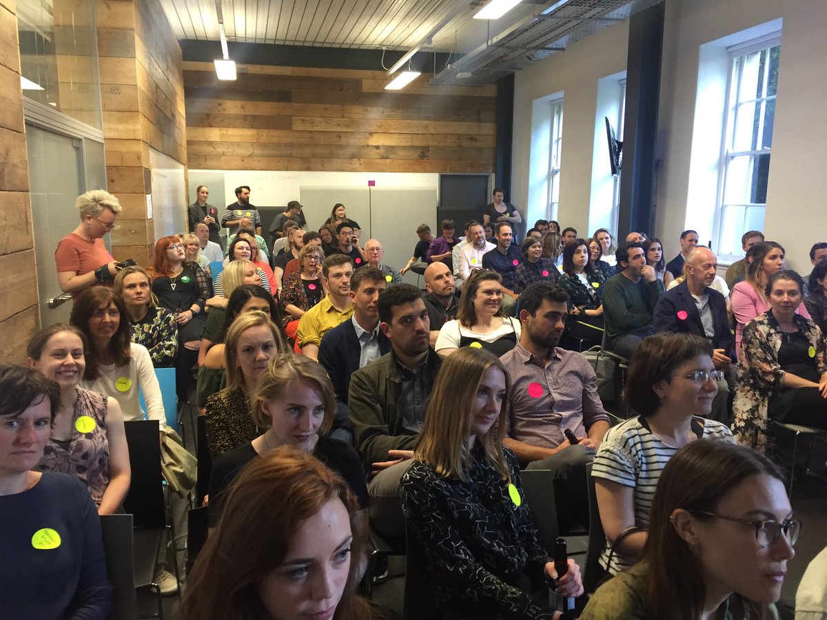 jimhol's tweet photo. Great turnout on a sunny evening for the first @CreativeEdin #CEsummerparty https://t.co/V58VyQJmKA