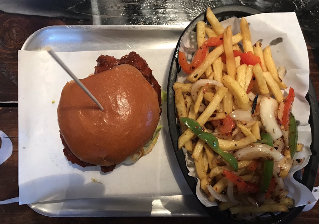 At <a href="/MeatFactoryLiv/">Meat Factory</a>  stuffed Til I can’t eat any more ! ❤️<a href="/LovingLarkLane/">Loving Lark Lane</a>