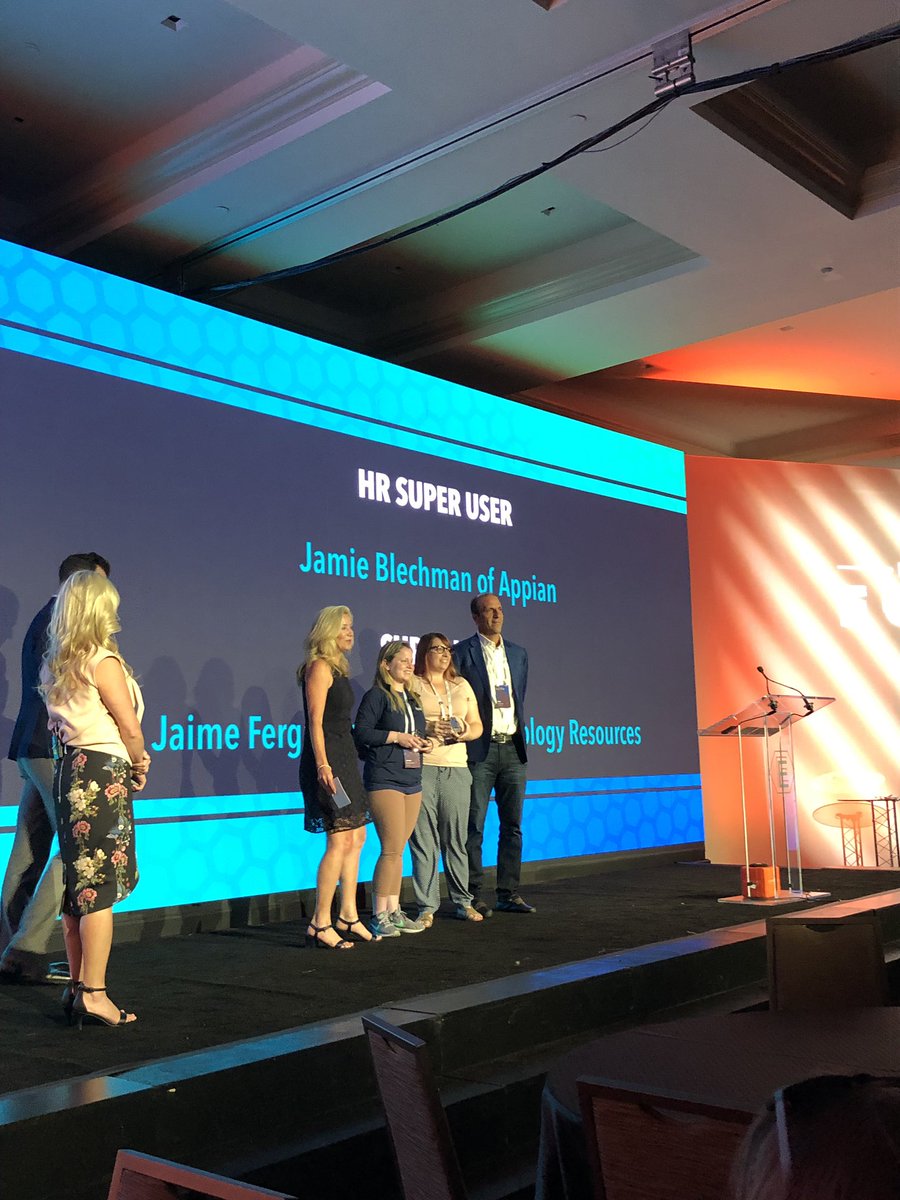 bentechre's tweet photo. Not only did our very own @Jme_Ferguson win the “Super Thumbs” social media award at #PSEclipse but she was awarded the @PlanSource super user award for her system expertise! We are so proud! https://t.co/SwUKOFUTUa
