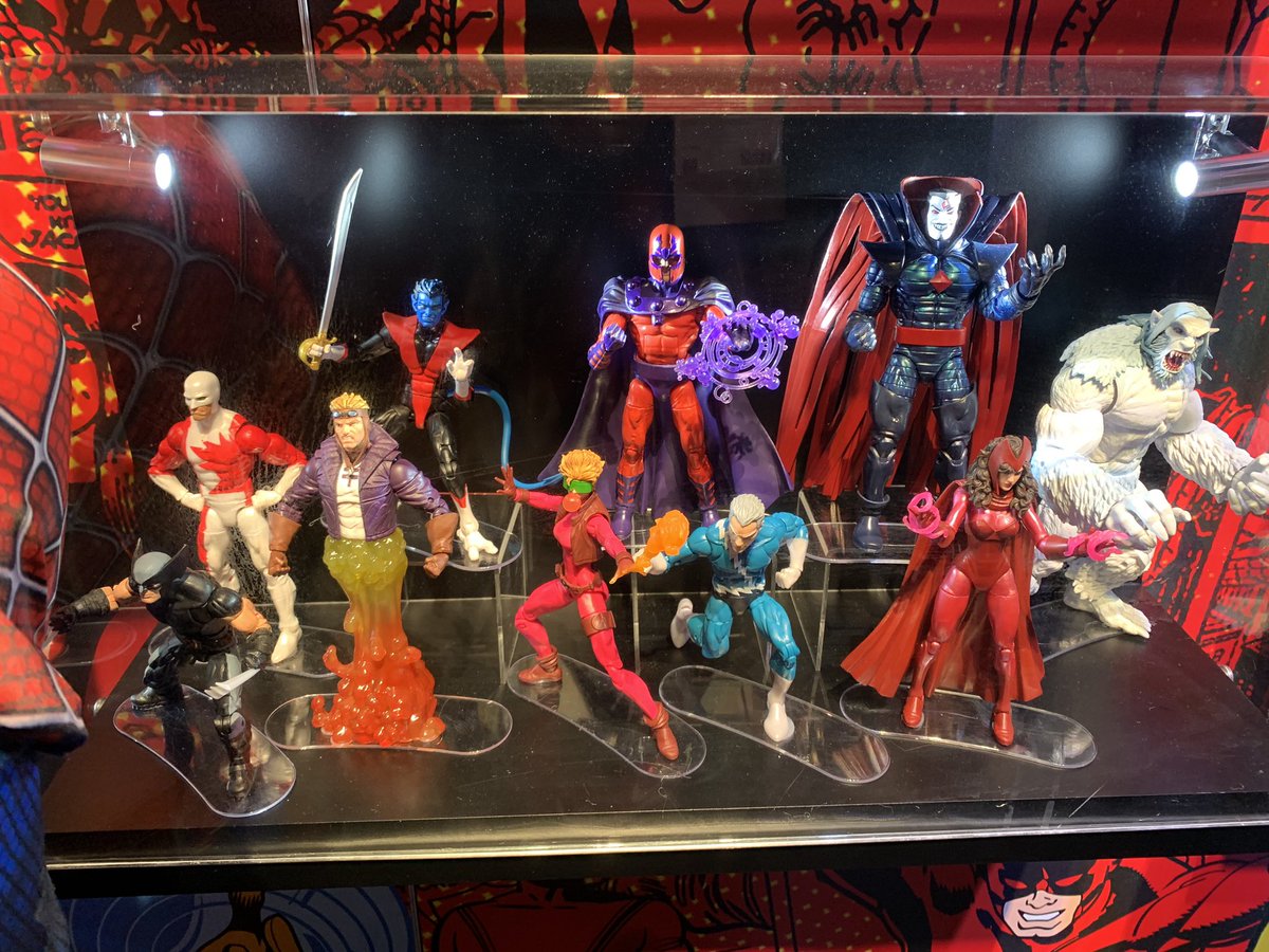 marvel legends display