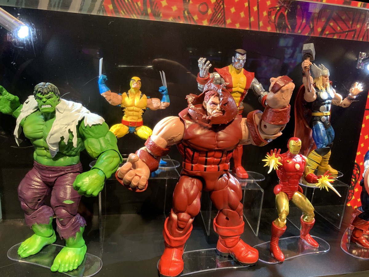 marvel legends display