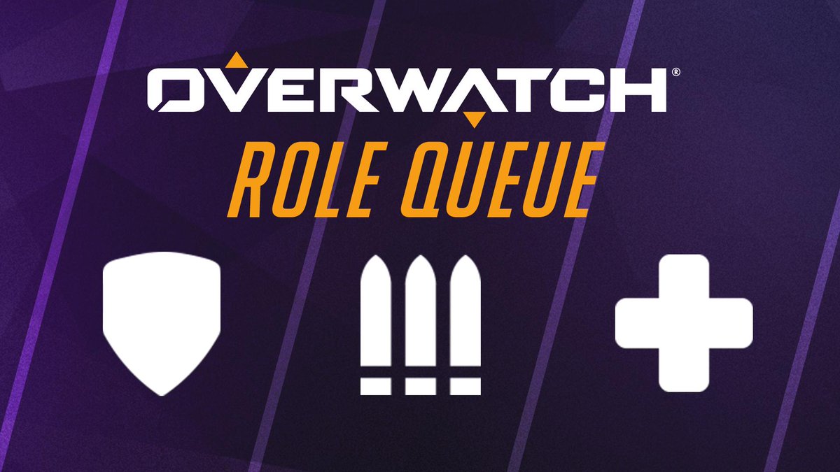PlayOverwatch's tweet image. Choose your role. 

Introducing Role Queue, Overwatch’s newly overhauled matchmaking and queuing system now live on PTR!

2⃣2⃣2⃣ : Blizz.ly/OWRoleQueue