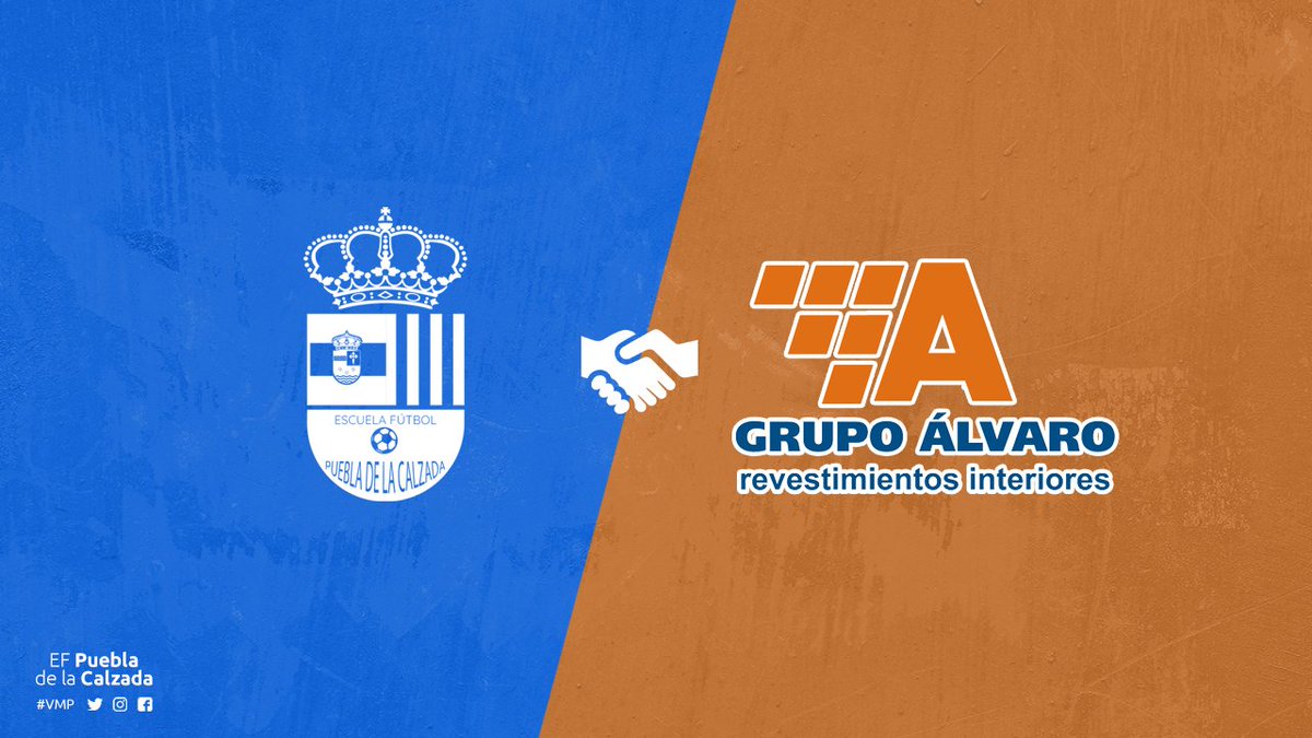 PueblaEF's tweet photo. ✔️ OFICIAL | ✍🏽 La @PueblaEF y #GrupoÁlvaro continúan juntos durante esta campaña.

💪🏽 #VMP 🔵⚪️ https://t.co/lfEFU963HQ