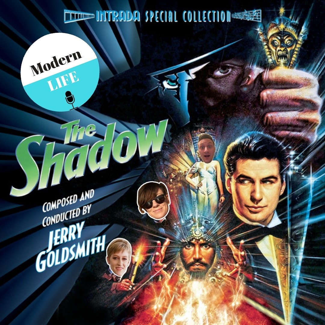 ModernLifePod's tweet photo. We are finally covering the best superhero movie ever made "The Shadow" with slick Alec Baldwin. Join us for a fun ride in the Sunshine Taxi through a world of Hollywood orientalism (oh boy), and top-notch costume design (hot damn).
#theshadow1994 #theshadow #alecbaldwin https://t.co/CEwVBZNL7q