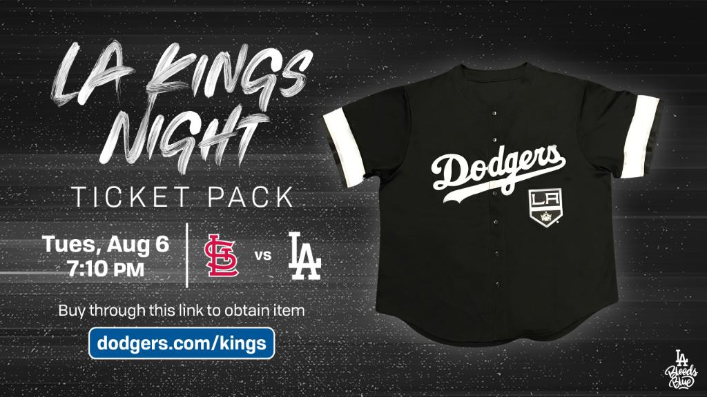 la kings jersey dress