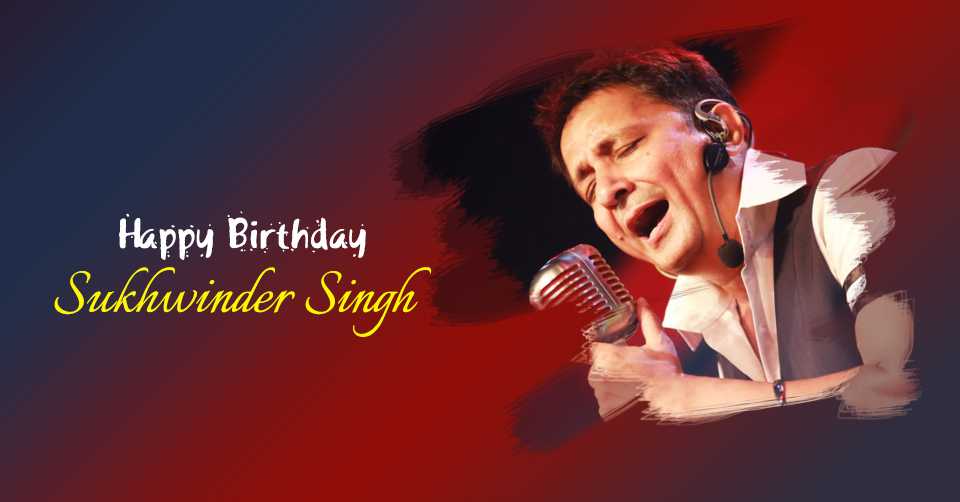 Happy Birthday Soundarya and Sukhwinder Singh.  