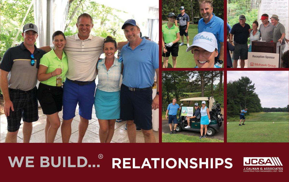 JCAbuilds's tweet photo. What an incredible day on the links! Yesterday was the #CoreNetNE Annual Charitable Golf Tournament benefiting the Boys & Girls Club of Boston. Great day, great company and such a wonderful way to raise funds for the Boys & Girls Club. #WeBuildRelationships https://t.co/P1gMvrWJmn