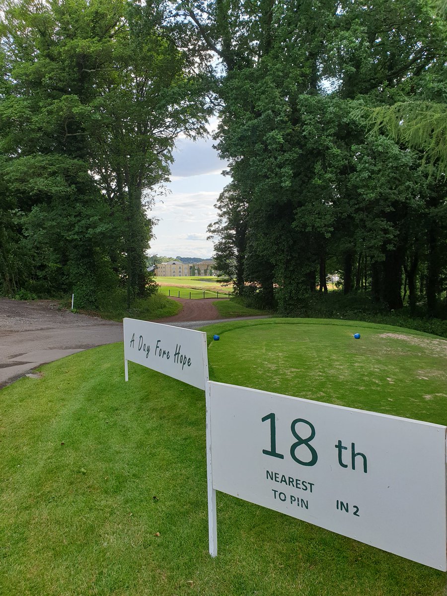 aDayForeHope's tweet photo. All set up ready for our annual golf day @RamsideGolfClub in proud support of @GreatNorthCH 

Getting better every year ,  Thankyou to all involved and everyone for the generosity !!!

#charity #golf https://t.co/HiiL3ucncs