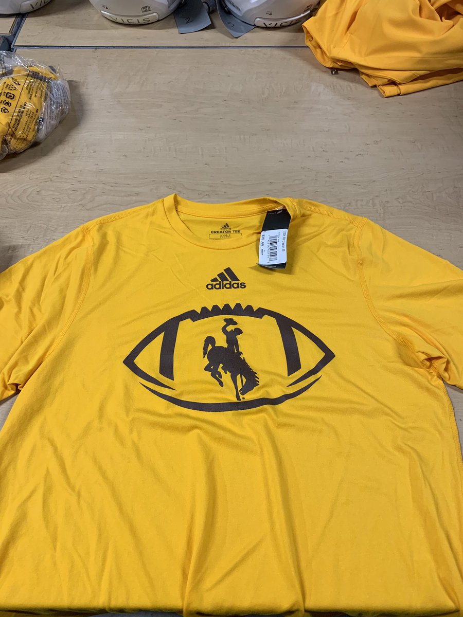 Wyoming Football Equipment on Twitter 