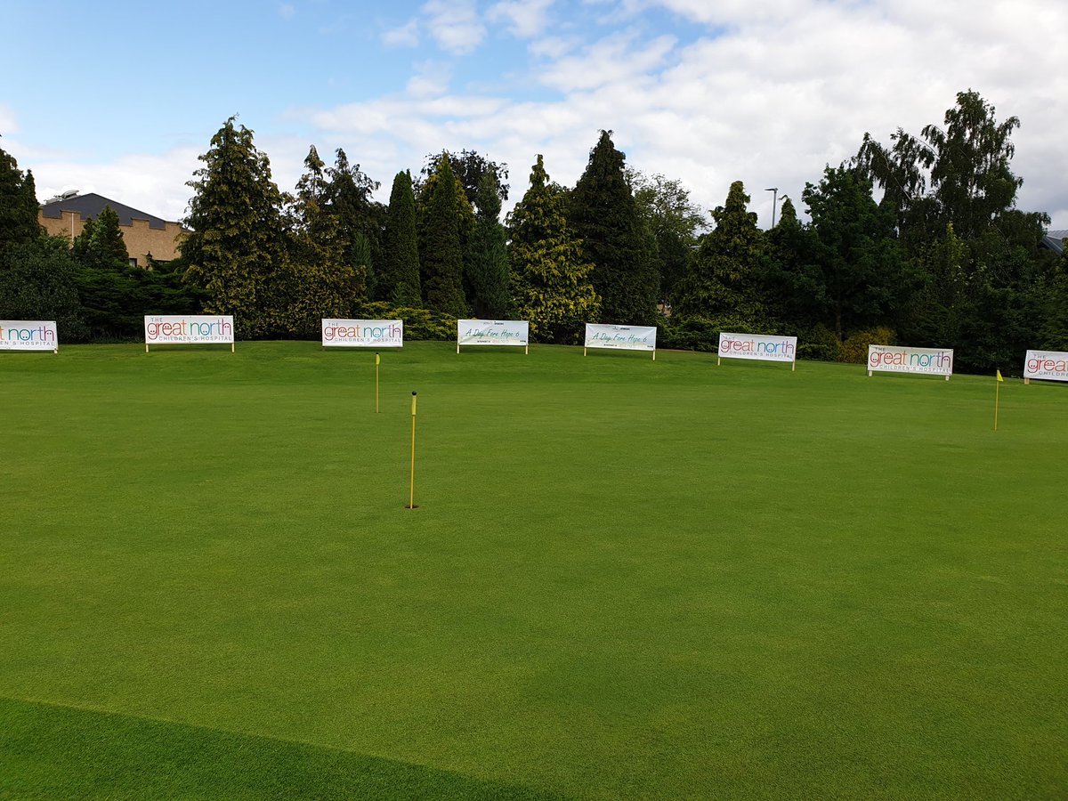 aDayForeHope's tweet photo. All set up ready for our annual golf day @RamsideGolfClub in proud support of @GreatNorthCH 

Getting better every year ,  Thankyou to all involved and everyone for the generosity !!!

#charity #golf https://t.co/HiiL3ucncs