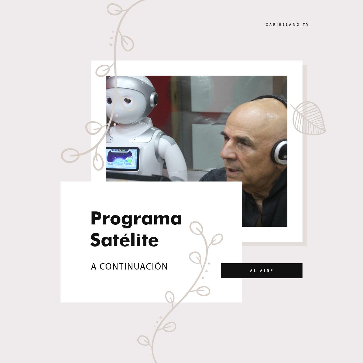 RadioCaribeSano's tweet photo. A continuación: "Programa Satélite" con Abel González.
Escúchanos en aquí -> https://t.co/tnPSC1x4mS                   
Tunein Radio: "Radio Caribe Sano" >https://t.co/blZEd1s5PG    
#programasatélite #radioonline https://t.co/9iAlyrlSFT