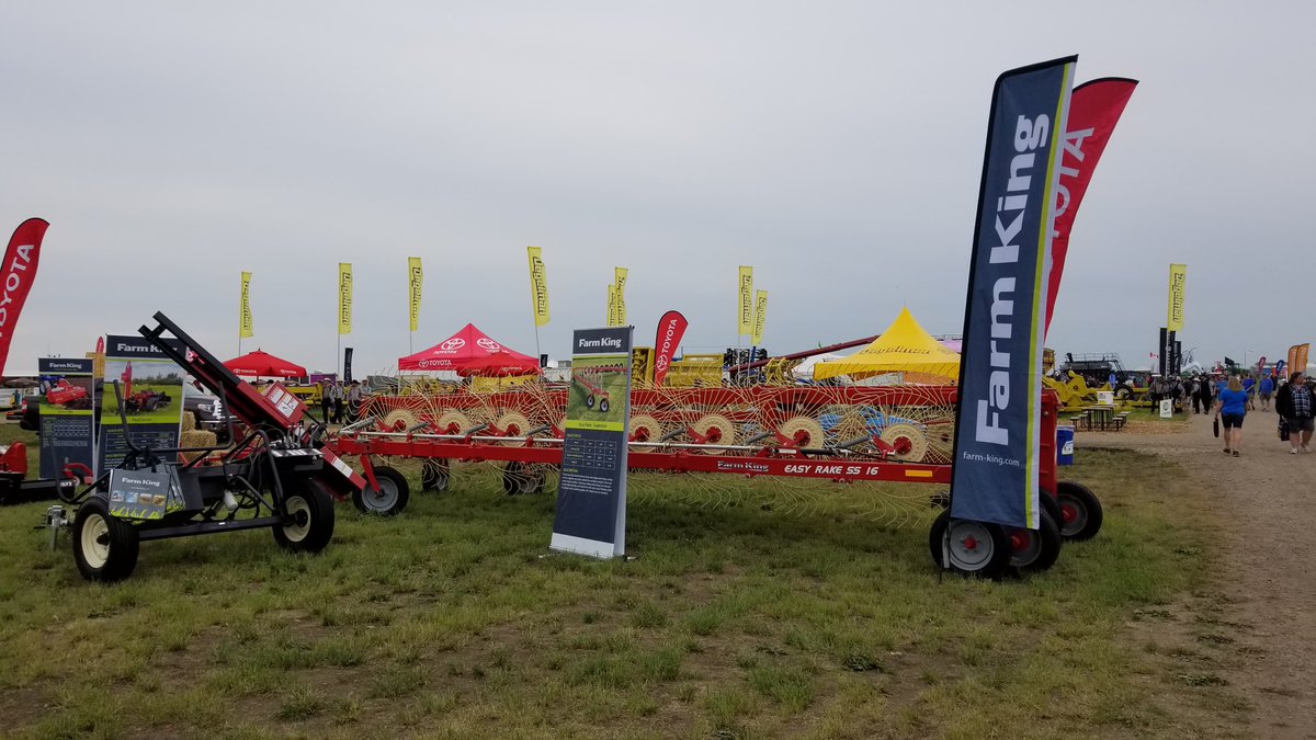 The last day of Ag in Motion 2019 has arrived! Remember to stop by our booth for all your Farm King needs. #farmking #AIM19
