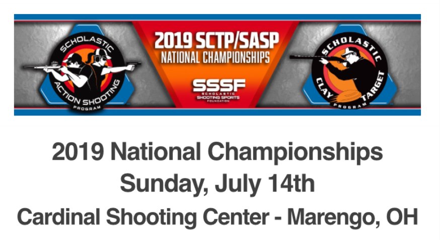 MontePRankin's tweet photo. With "Team Blackwood" at the Cardinal Shooting Center in Marengo, Ohio! 2019 SCTP/SASP Championships @Blackwood_Range @NSCA01 @espamerica https://t.co/ssnzYheK1U