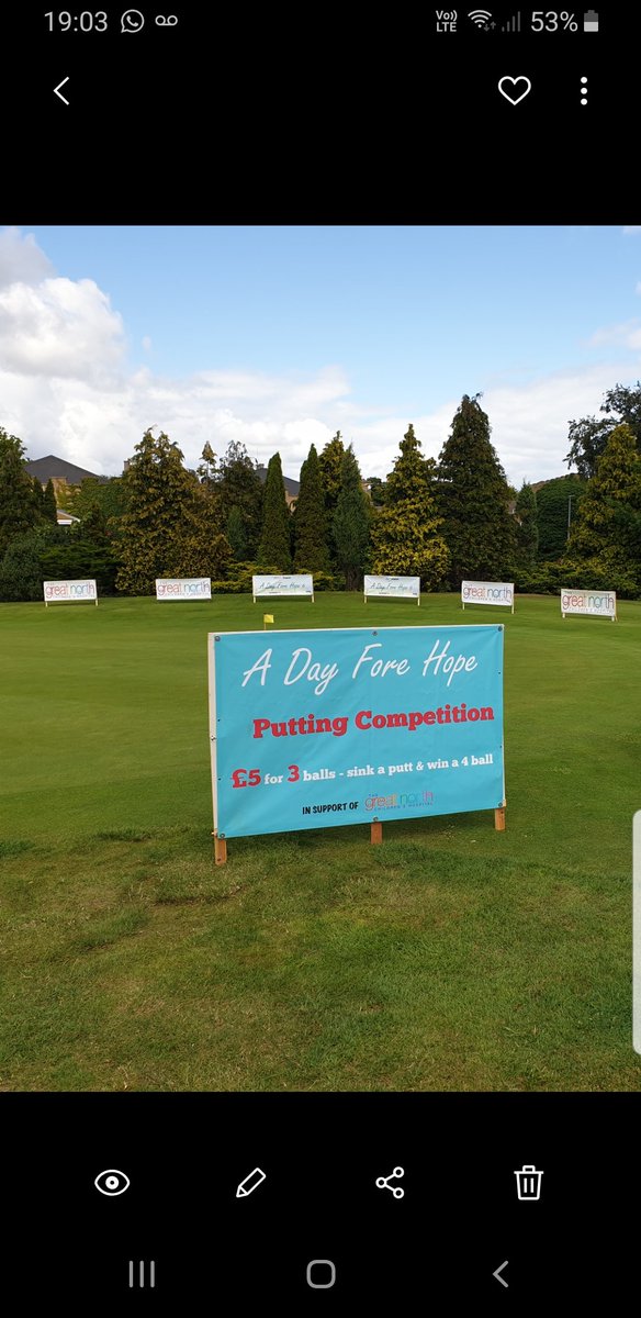 aDayForeHope's tweet photo. Want to say a huge thankyou to @steve_gregory79 &amp; @SMPGroupplc   for making our golf day look the business!!!  

Means a great deal!  Thankyou 

#charity #GNCH https://t.co/Nm17698nAV
