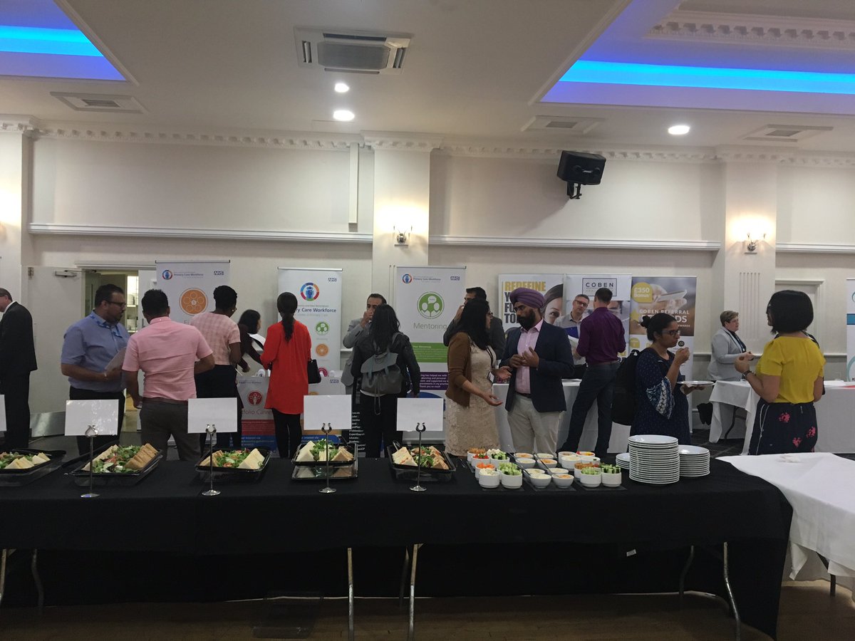 liannedenton's tweet photo. There’s a real buzz in the room tonight at the @TheBMA and @MidRCGP GP recruitment evening!  Very pleased to provide this matchmaking opportunity for our local GPs and practices 👍 @BMAJane @BMANatalieF https://t.co/Vc3k9V2B1B