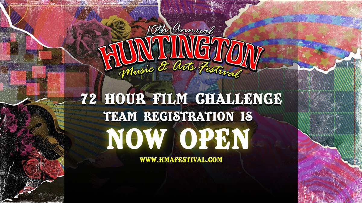 Huntington Music and Arts Festival tweet media
