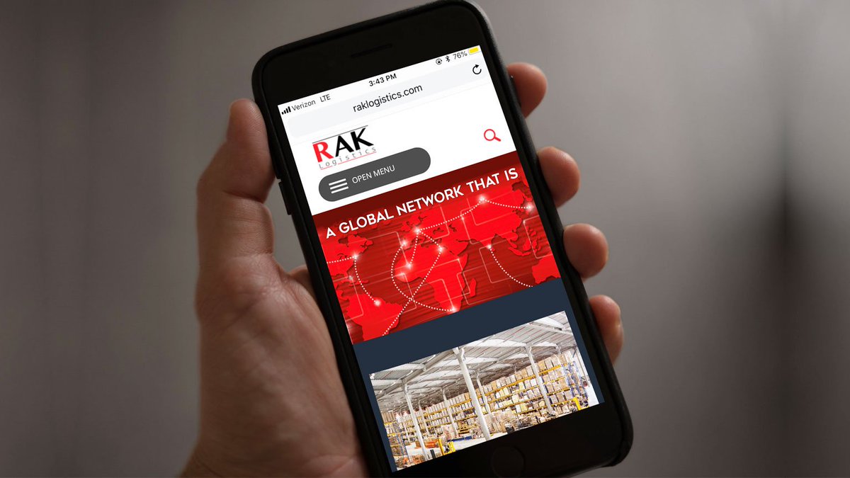 RAK Logistics tweet media