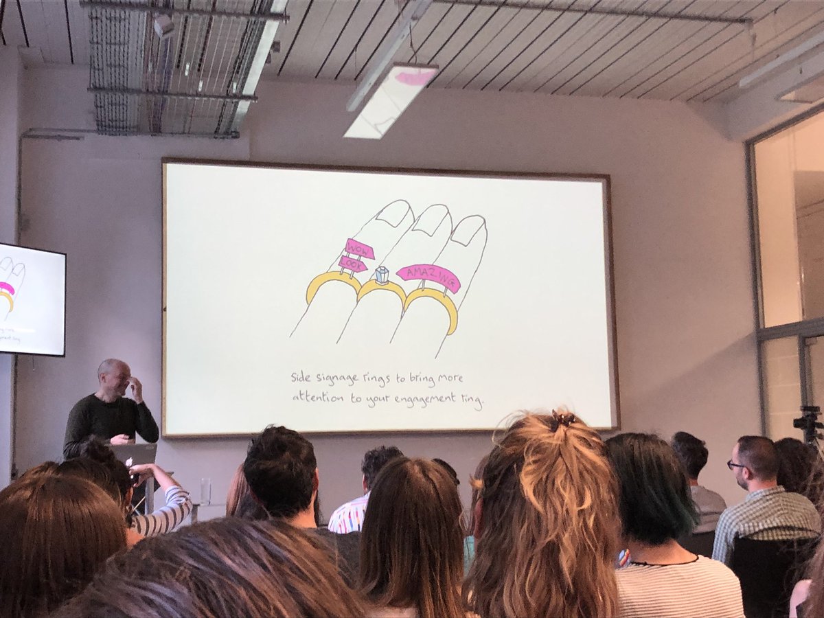 CreateInf's tweet photo. Great to hear from @dominicwilcox at #CEsummerparty on using creative thinking to make inanimate objects more...fun! #creativeclusters https://t.co/rlYKS68kRr