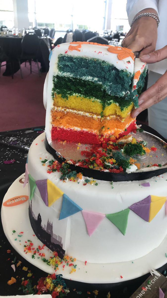 BARCALeeds's tweet photo. 🌈 We had the best 25th Birthday celebration with our wonderful staff, board and special guests. We are so lucky to be making a difference with communities in Leeds! 🎂#unlockingbarriers #postivefutures https://t.co/WVMMSUmQaP