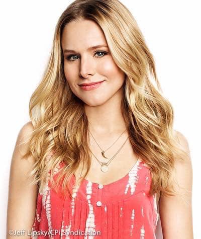 Happy Birthday 
Kristen Bell   July 18, 1980 (39) 