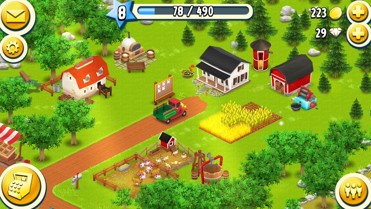 94smdicine's tweet photo. gente (sem ligar q minha fazendinha eh feia lkkkkk) me adc no hay day aí minha tah eh p9pvc296gc kkkkbjus 🐓🐓🐮🐮🌾🌾🌾 https://t.co/ICQnC3SKfK