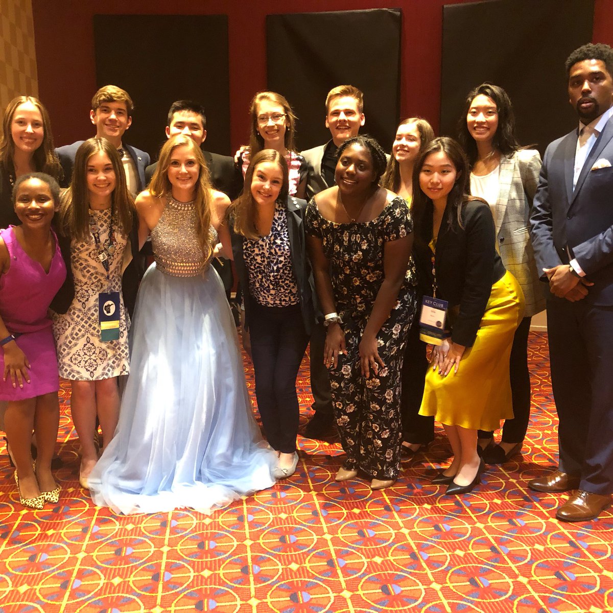 keyclub's tweet photo. Congratulations to the 2019-2020 International Board https://t.co/D4C2xLb1Xu