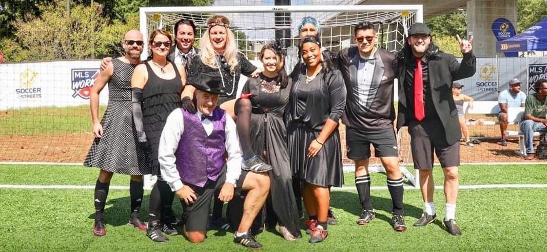TL Members!!

We are raising money for the Soccer in the Streets' Black Tie Soccer Game!!

The event will be Sunday, September 8, and TL will be represented on Team Black by Austin Long.

TL hopes to surpass the near $4,000 
raised last year.

#AllAboard
#ForTheKids
#Soccer4Good