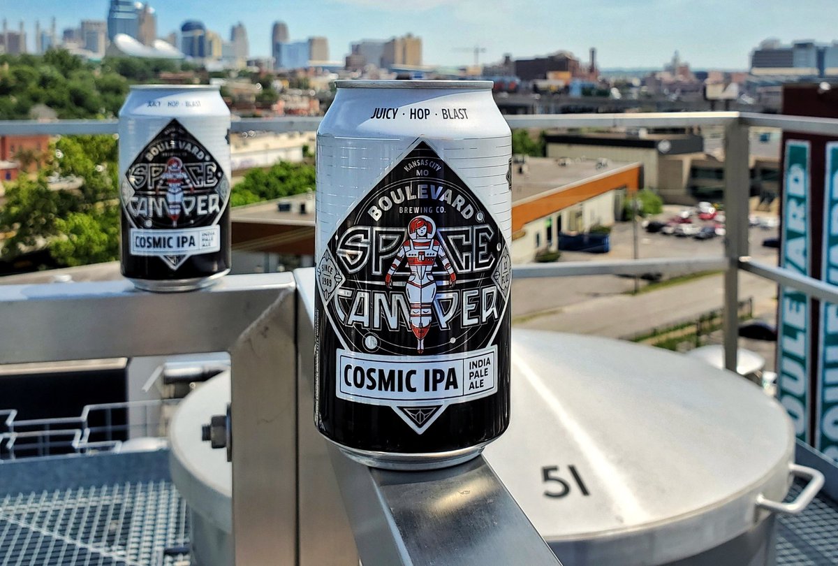 Boulevard_Beer's tweet photo. We heard there's going to be a raid to find aliens at Area 51. We don't know about all that, but can confirm there are Space Campers at Tank 51. https://t.co/8AJXFwmkLo