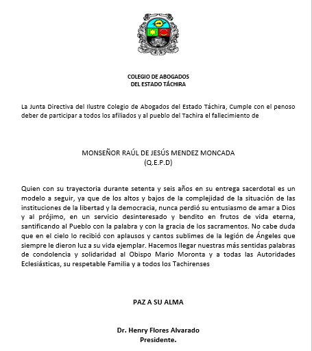 icatachira's tweet photo. San Cristóbal, 18 de Julio de 2019 https://t.co/Axu2Z4LhQQ