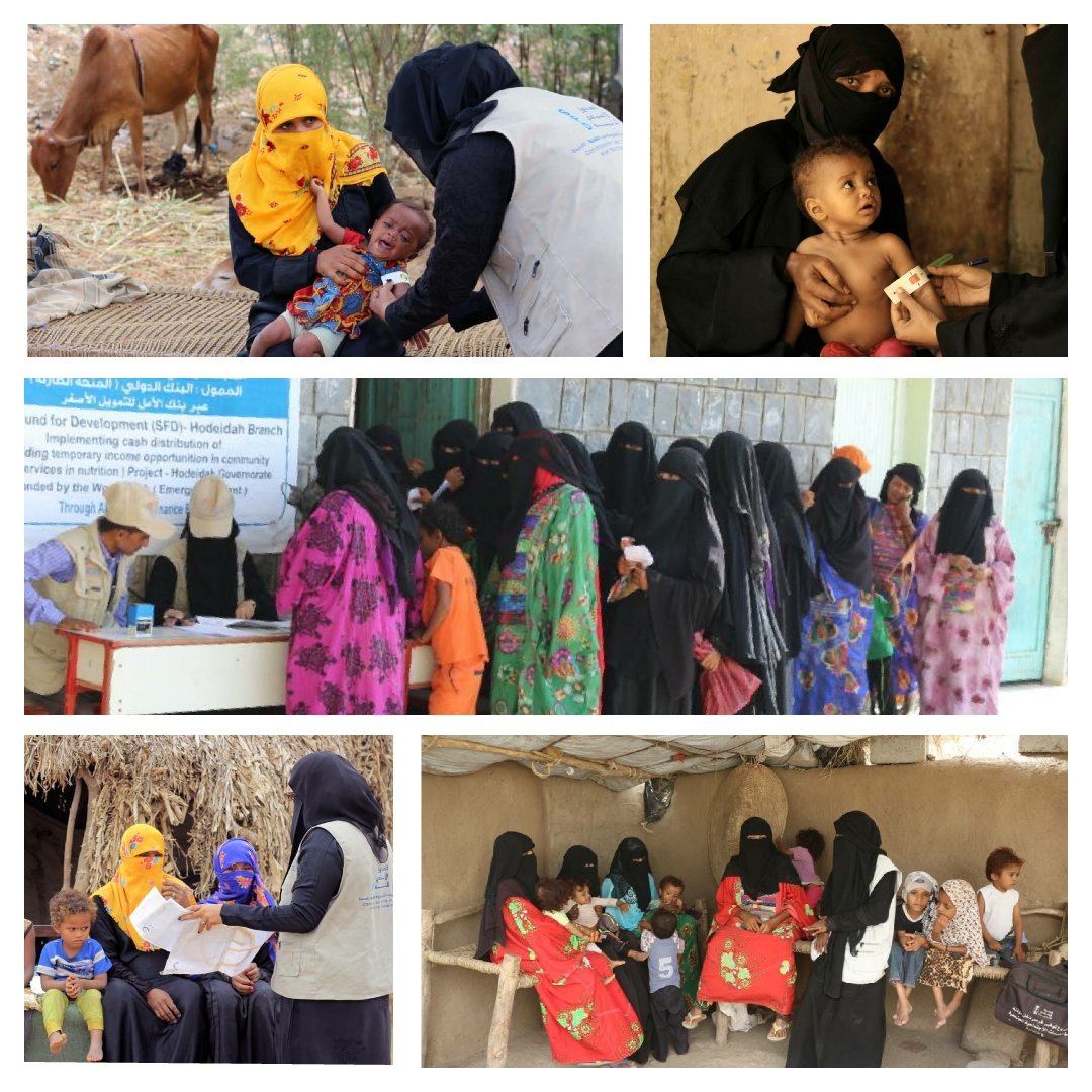 SFDYemen's tweet photo. Yes, #Cash_plus works to prevent #malnutrition. A @WBG_IDA supported study said that #SFDisDifferent and its soft conditionality is an effective alternative for unconditional/strictly conditional #Cash_transfer #nutrition programs in #conflict_settings.
Under #ECRP & @UNDPYemen https://t.co/oLkiS16cs2