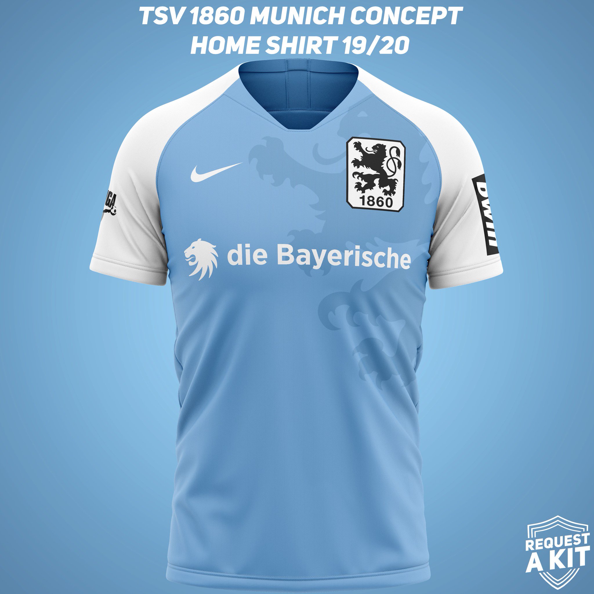 1860 munich jersey