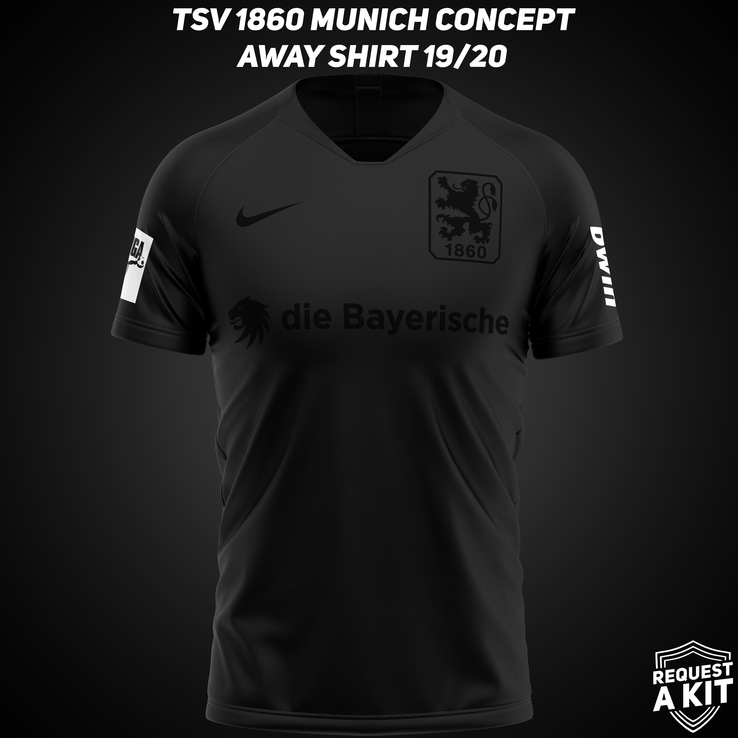 TSV 1860 München X Joma Oktoberfest Shirt Concept by NSGraphics - Football  Shirt Culture - Latest Football Kit News and More
